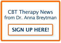 CBT Therapy Newsletter Sign Up